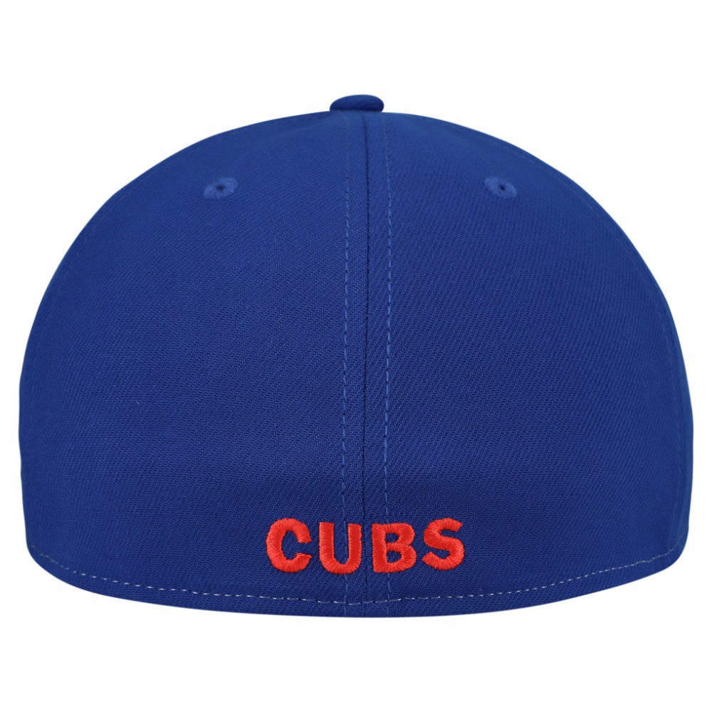 Chicago Cubs New Era 2026 Spring Training Fan Pack Gradient 39THIRTY Flex Hat - Stone/Royal - New Era Online