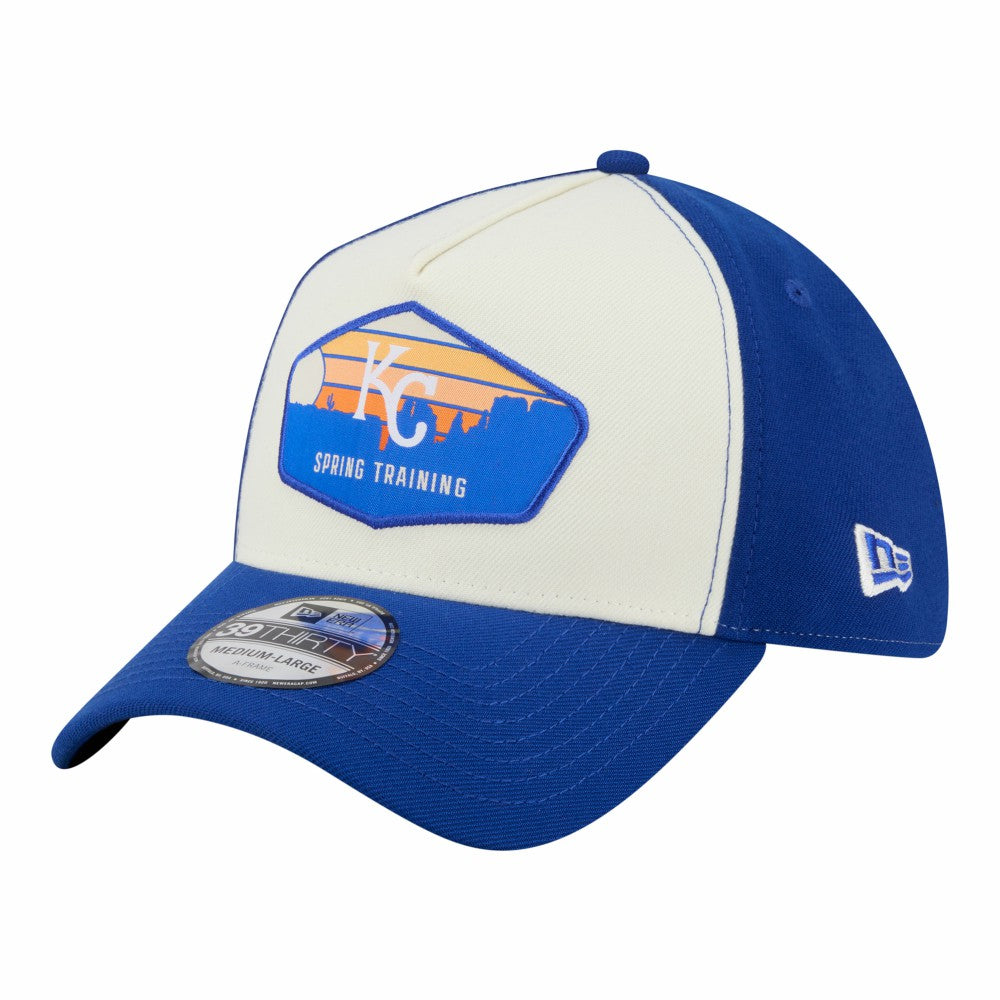 Kansas City Royals New Era 2026 Spring Training Fan Pack Gradient 39THIRTY Flex Hat - Stone - New Era Sale