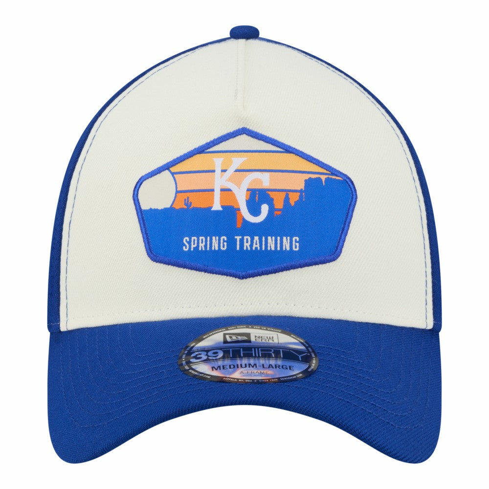 Kansas City Royals New Era 2026 Spring Training Fan Pack Gradient 39THIRTY Flex Hat - Stone - New Era Sale