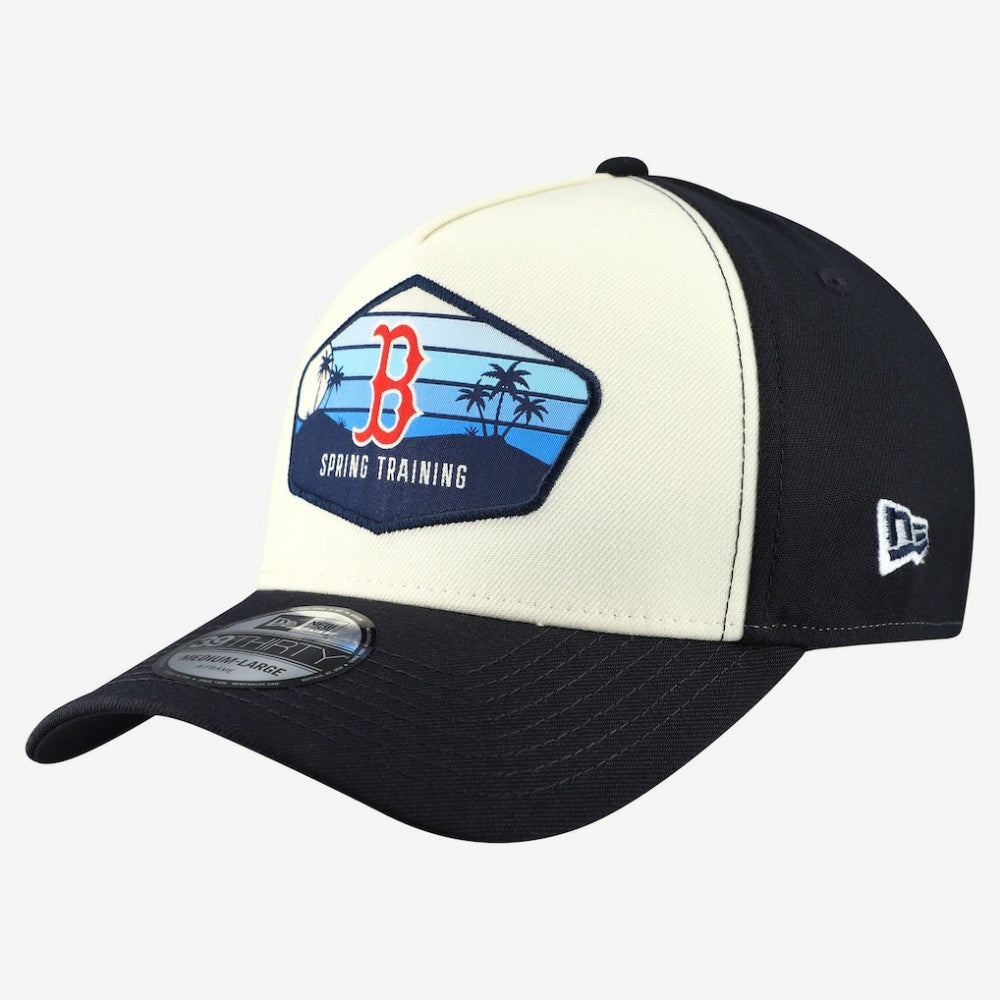 Boston Red Sox New Era 2026 Spring Training Fan Pack Gradient 39THIRTY Flex Hat - Stone - New Era Sale