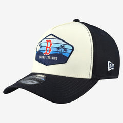 Boston Red Sox New Era 2026 Spring Training Fan Pack Gradient 39THIRTY Flex Hat - Stone - New Era Sale