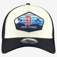 Boston Red Sox New Era 2026 Spring Training Fan Pack Gradient 39THIRTY Flex Hat - Stone - New Era Sale