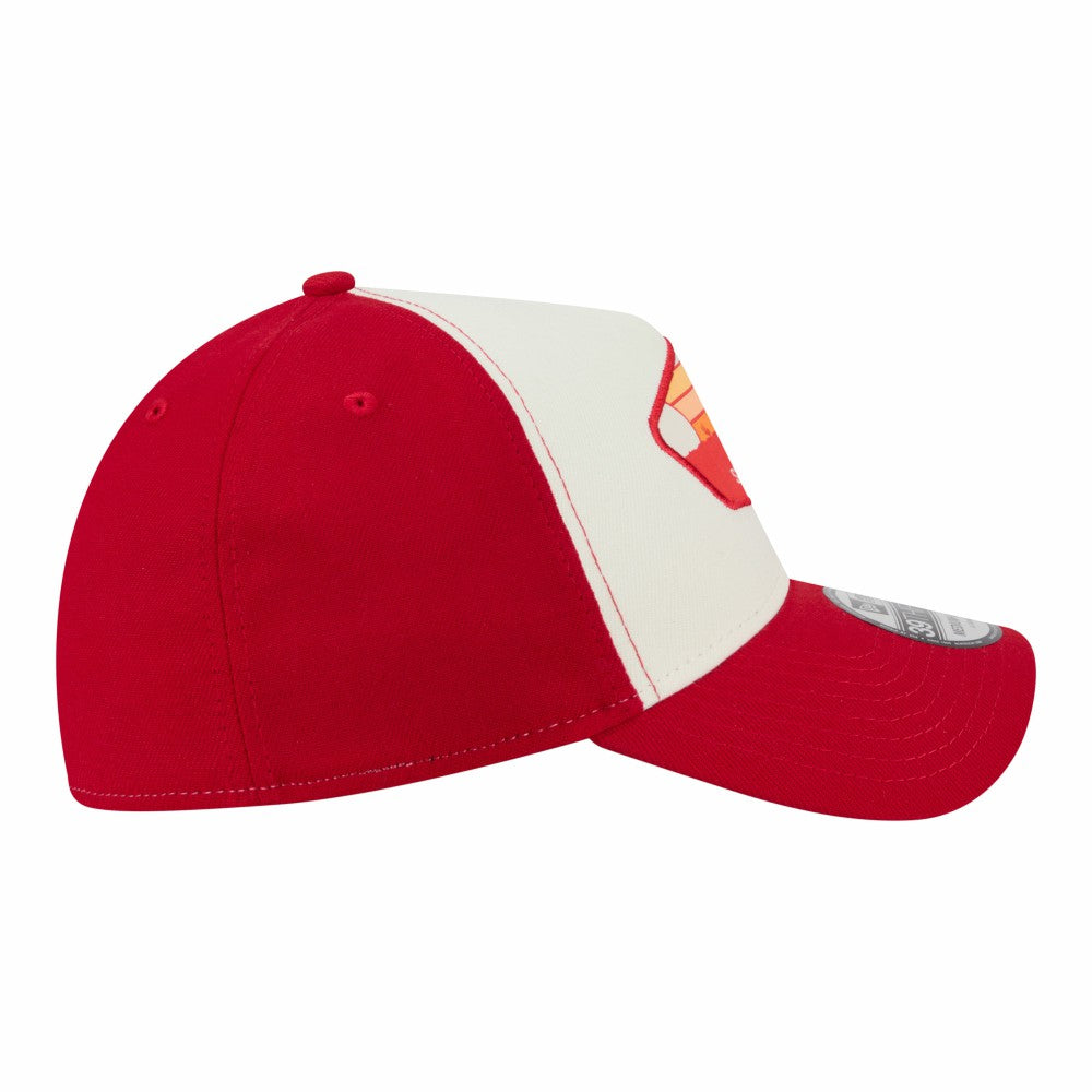 Los Angeles Angels New Era 2026 Spring Training Fan Pack Gradient 39THIRTY Flex Hat - Stone - New Era Sale