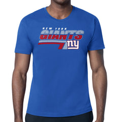 New York Giants Starter Logo Push Graphic T-Shirt Royal