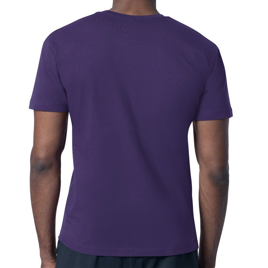 Minnesota Vikings Starter Logo Push Graphic T-Shirt Purple