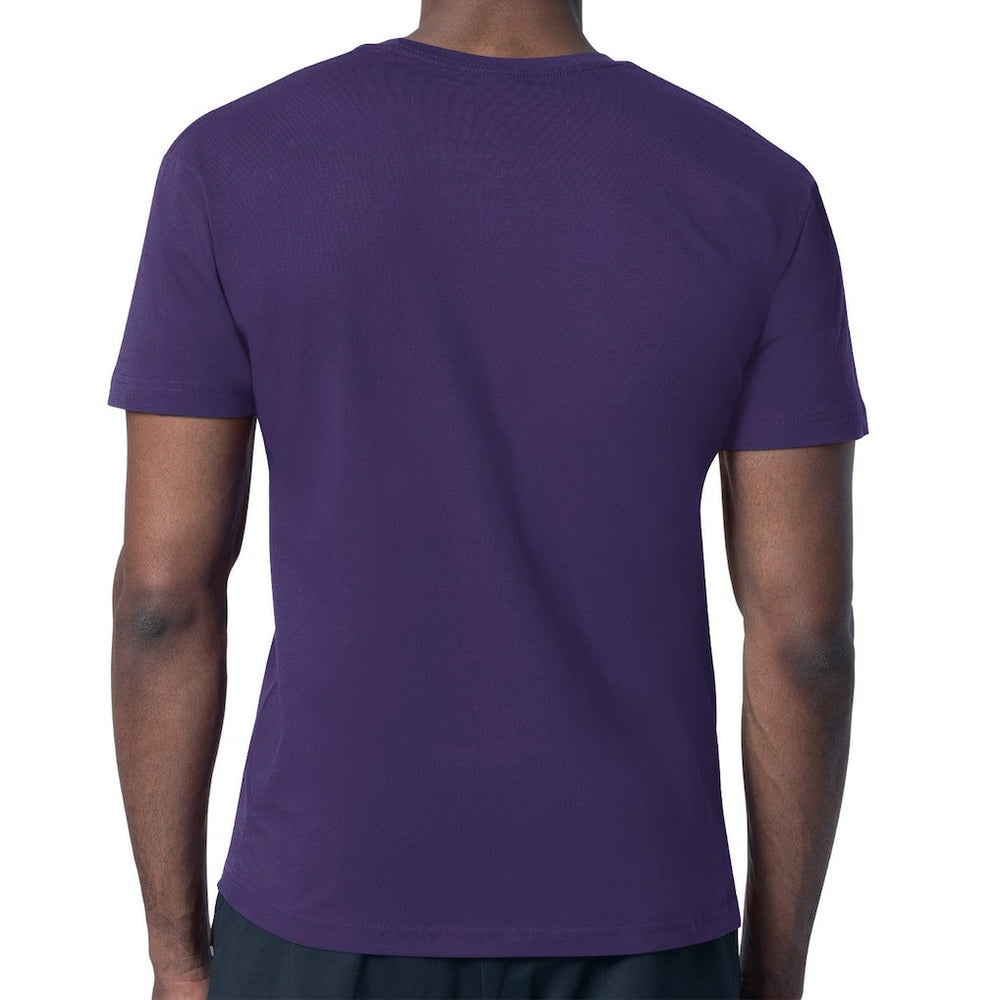Minnesota Vikings Starter Logo Push Graphic T-Shirt Purple