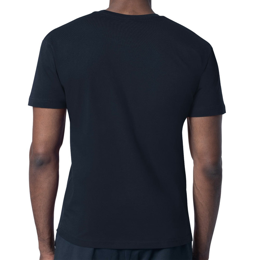 Denver Broncos Starter Logo Push Graphic T-Shirt Navy