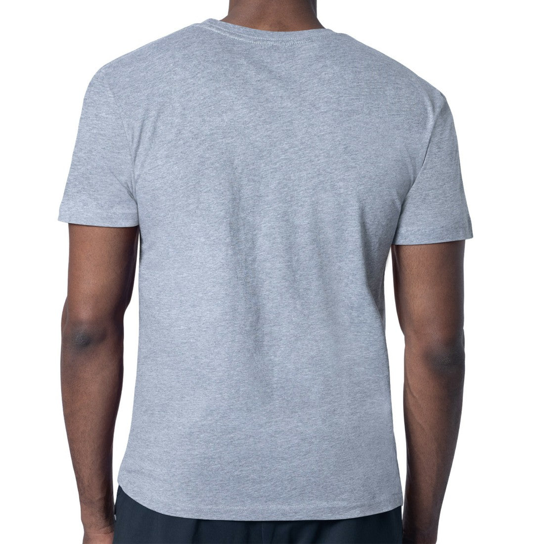 Dallas Cowboys Starter Logo Push Graphic T-Shirt Heather Gray