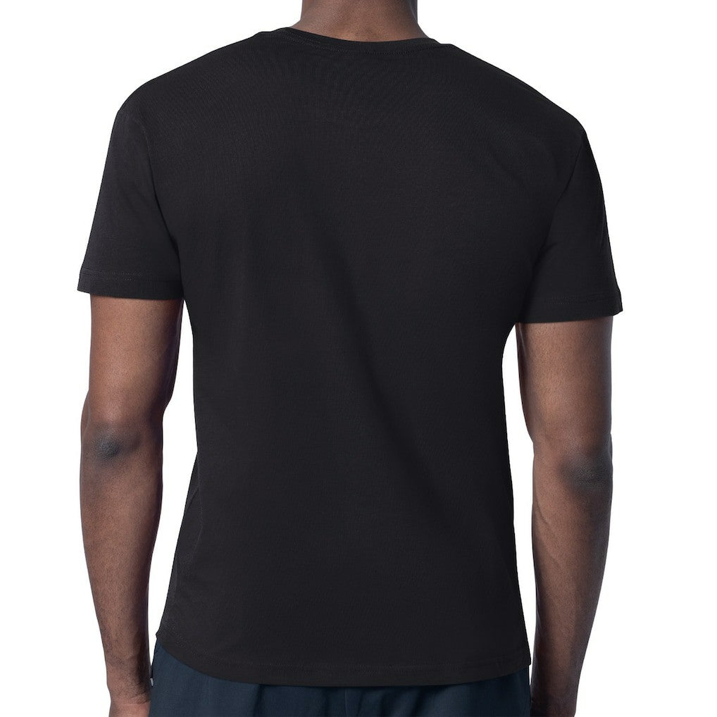 Baltimore Ravens Starter Logo Push Graphic T-Shirt Black
