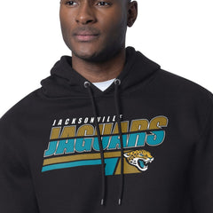 Jacksonville Jaguars Starter Logo Push Graphic Hoodie Black