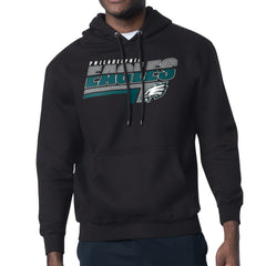 Philadelphia Eagles Starter Logo Push Graphic Hoodie Black