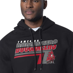 Tampa Bay Buccaneers Starter Logo Push Graphic Hoodie Black