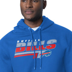 Buffalo Bills Starter Logo Push Graphic Hoodie Royal