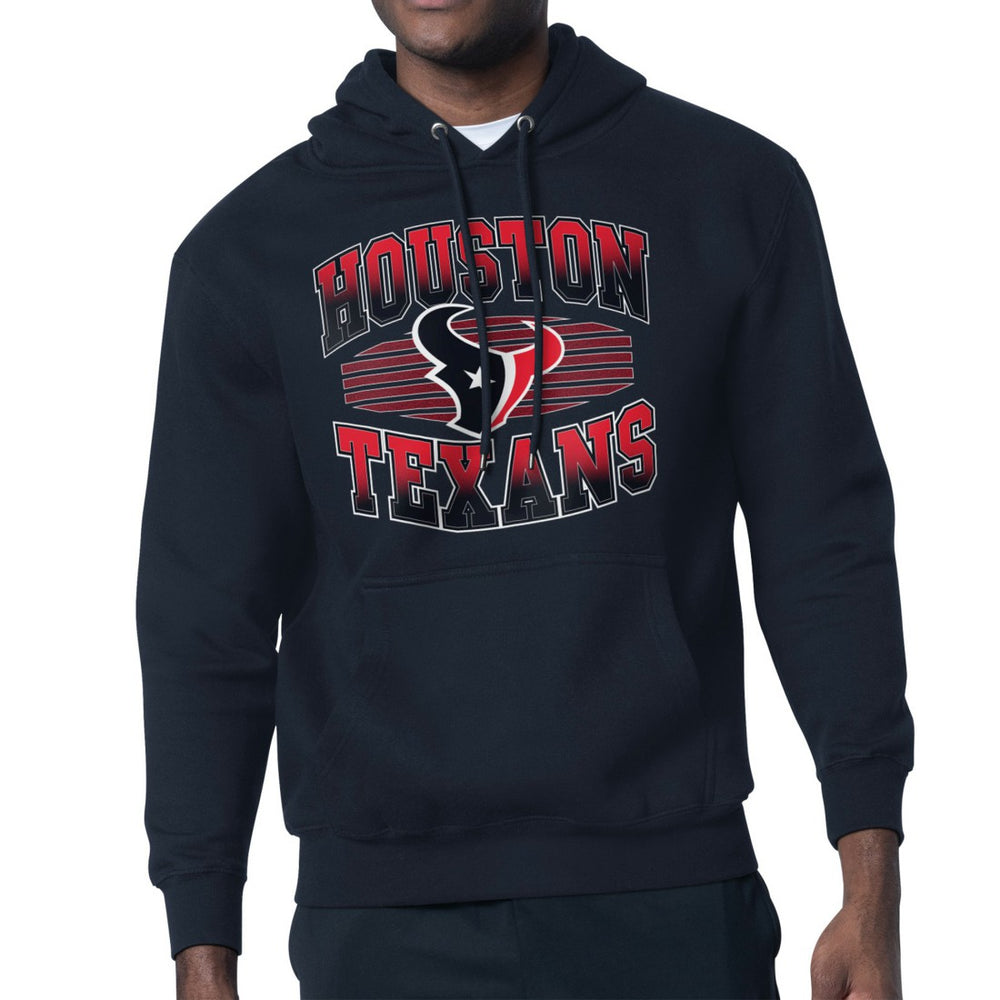 Houston Texans Starter Team Grit Graphic Hoodie Navy
