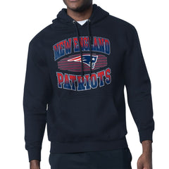 New England Patriots Starter Team Grit Graphic Hoodie Navy