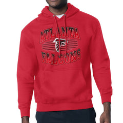 Atlanta Falcons Starter Team Grit Graphic Hoodie Red