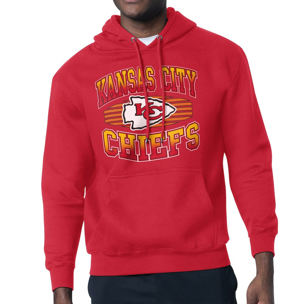 Kansas City Chiefs Starter Team Grit Graphic Hoodie Red