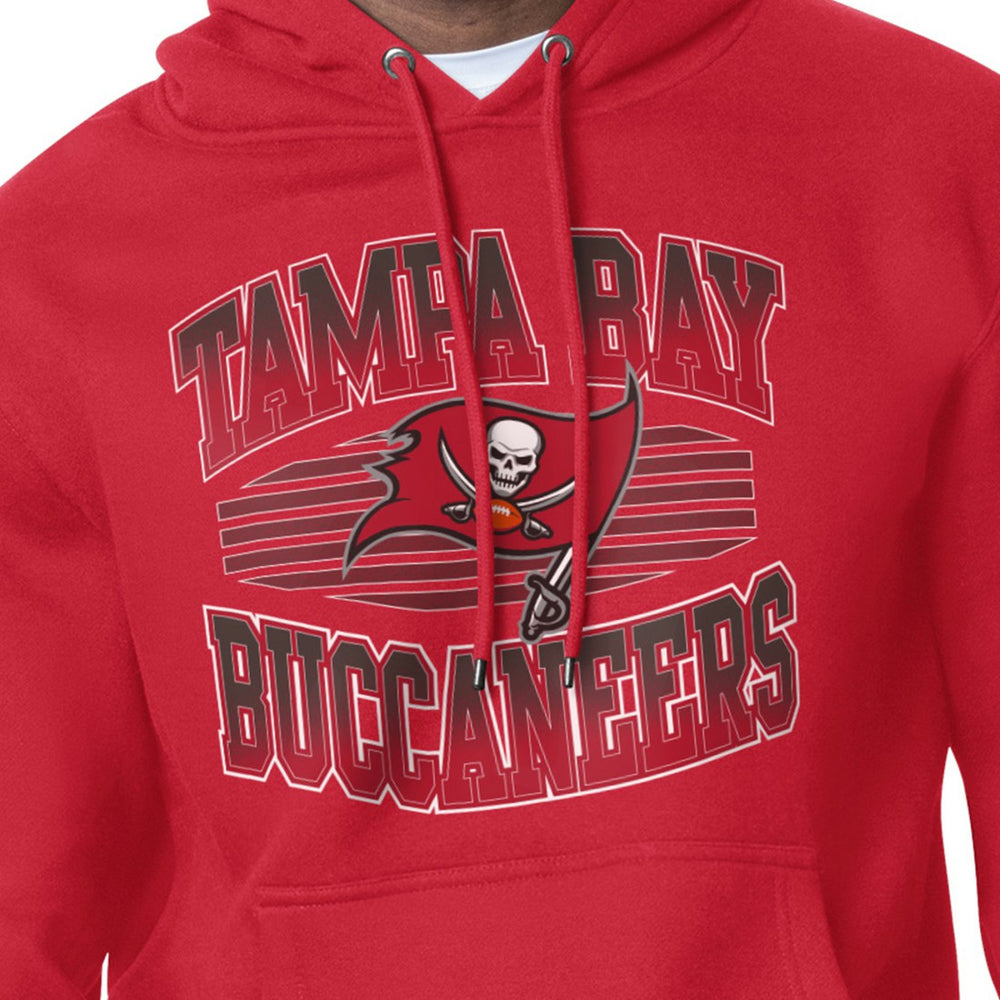 Tampa Bay Buccaneers Starter Team Grit Graphic Hoodie Red