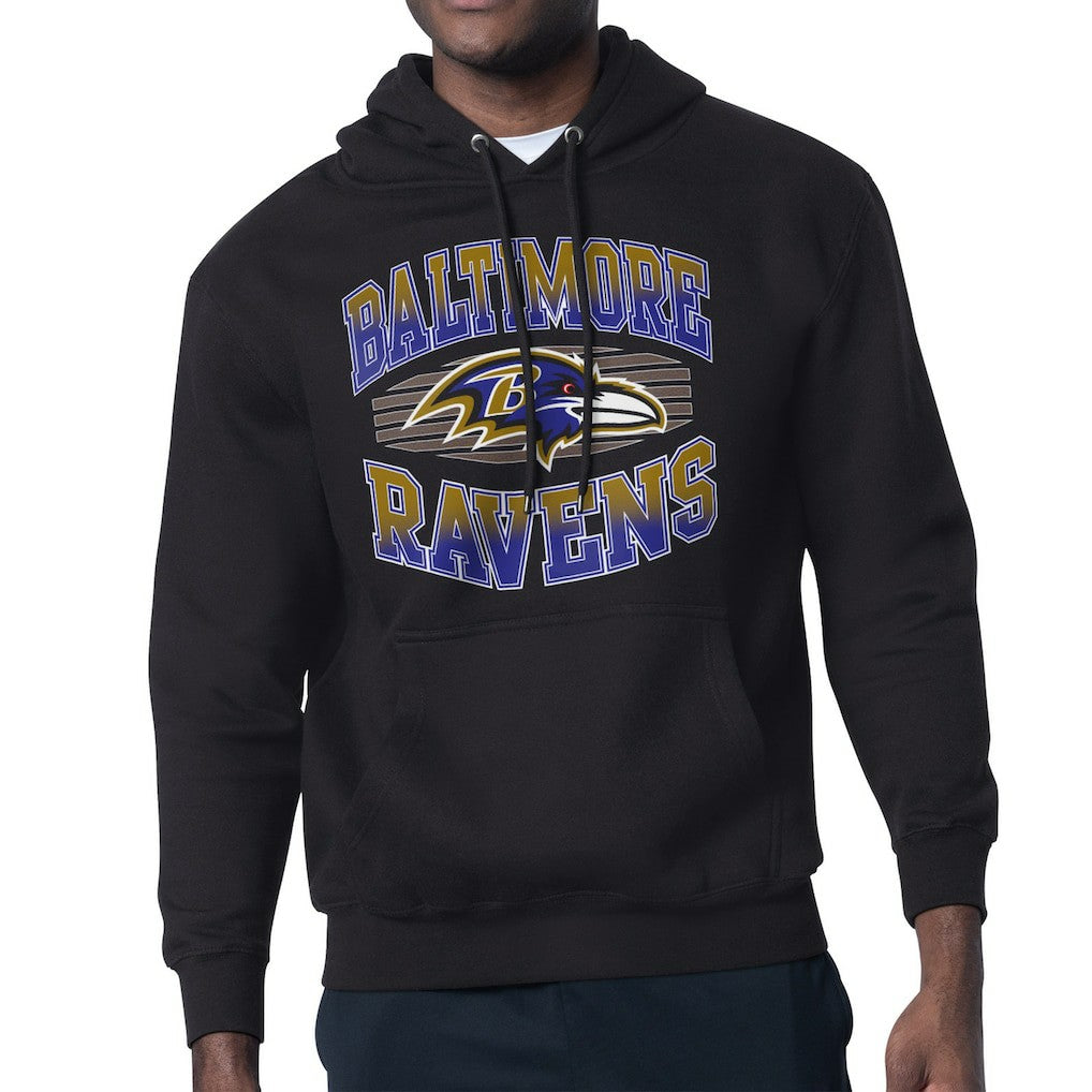 Baltimore Ravens Starter Team Grit Graphic Hoodie Black