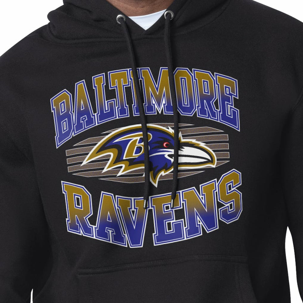 Baltimore Ravens Starter Team Grit Graphic Hoodie Black