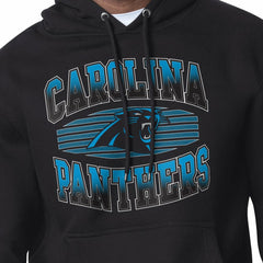 Carolina Panthers Starter Team Grit Graphic Hoodie Black