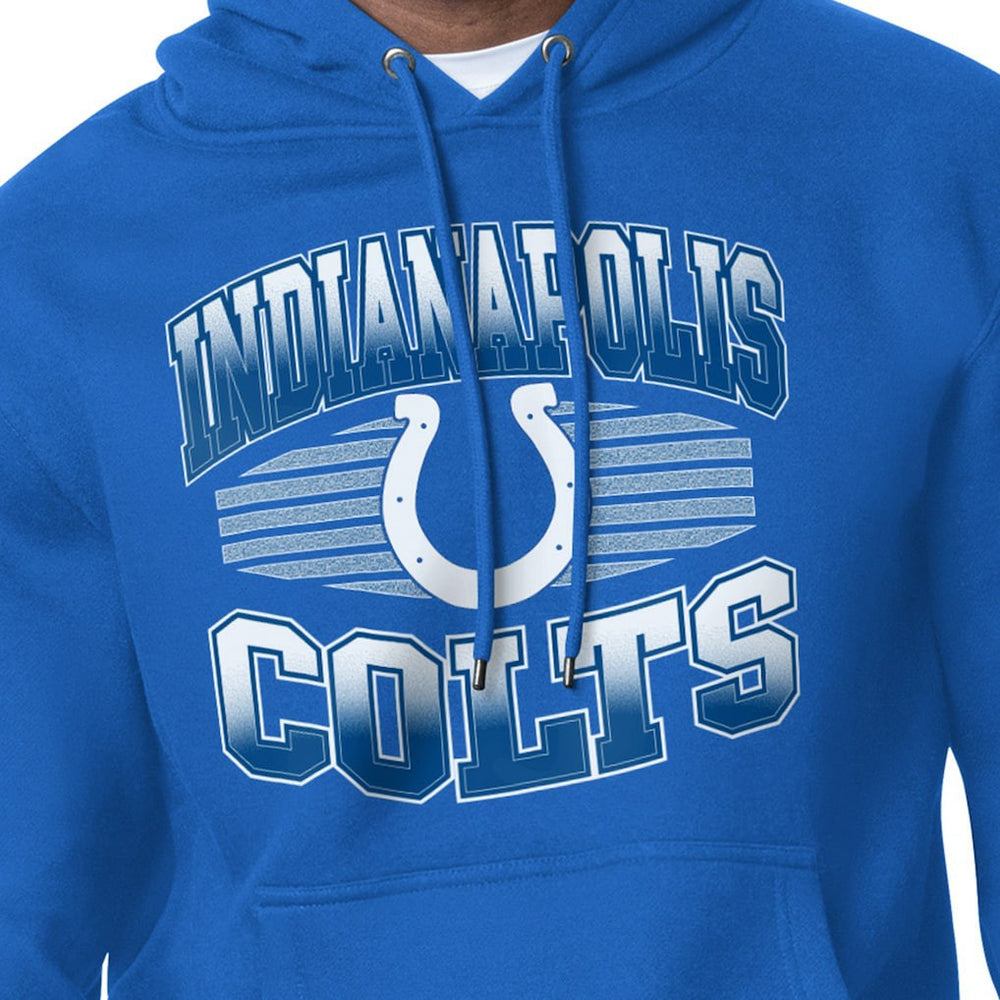 Indianapolis Colts Starter Team Grit Graphic Hoodie Royal