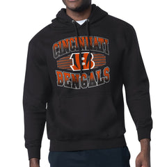Cincinnati Bengals Starter Team Grit Graphic Hoodie Black