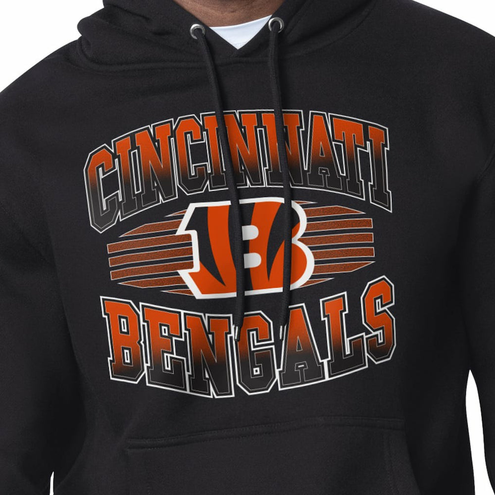 Cincinnati Bengals Starter Team Grit Graphic Hoodie Black