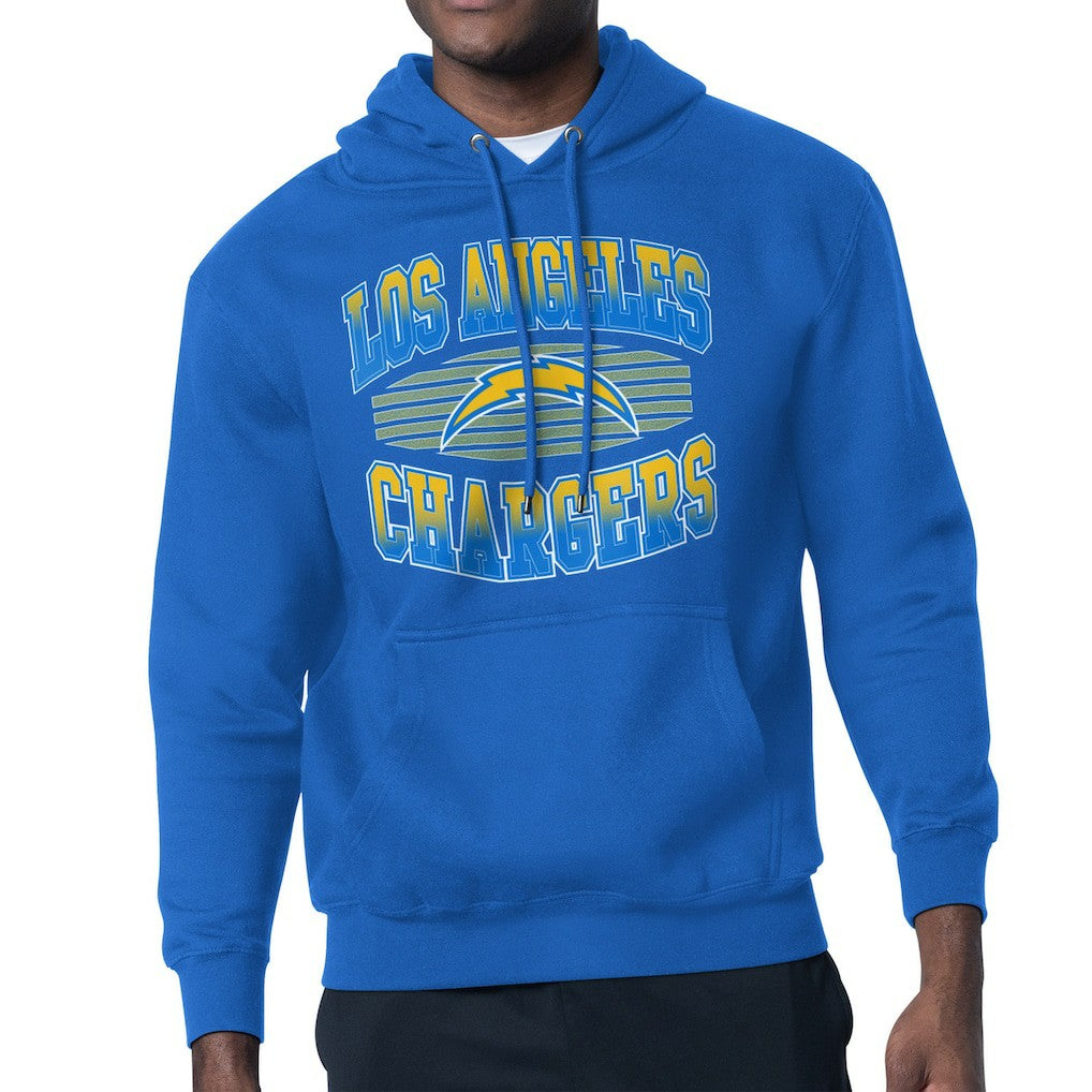 Los Angeles Chargers Starter Team Grit Graphic Hoodie Royal