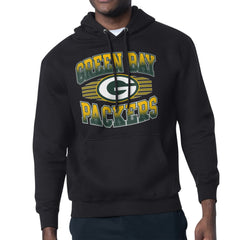 Green Bay Packers Starter Team Grit Graphic Hoodie Black