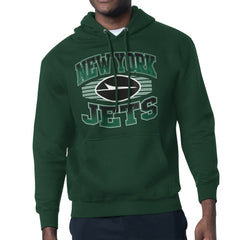 New York Jets Starter Team Grit Graphic Hoodie Green