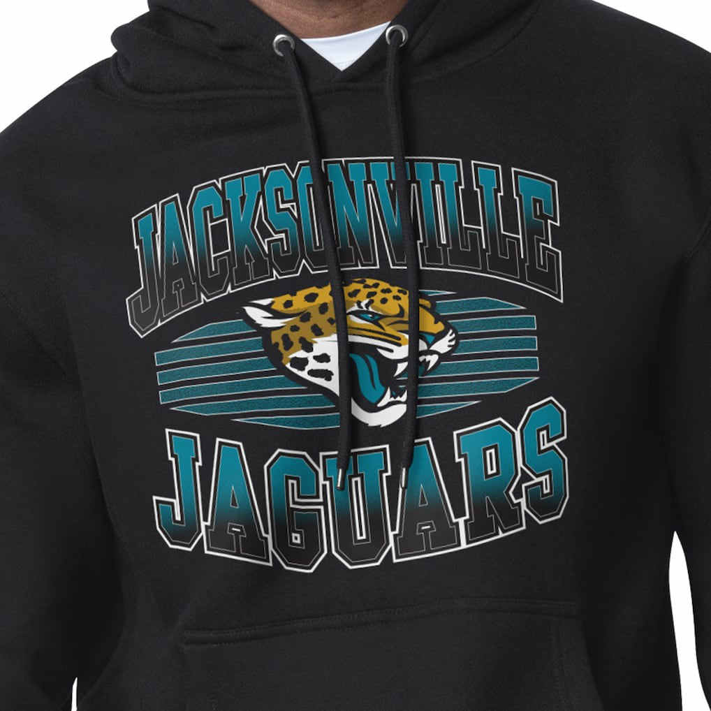 Jacksonville Jaguars Starter Team Grit Graphic Hoodie Black