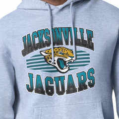 Jacksonville Jaguars Starter Team Grit Graphic Hoodie Heather Gray
