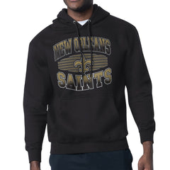 New Orleans Saints Starter Team Grit Graphic Hoodie Black