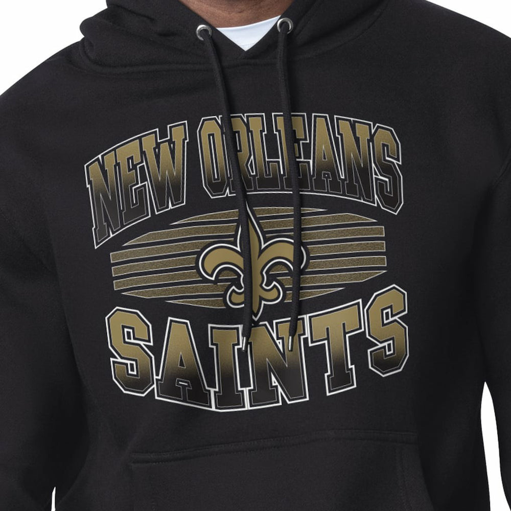 New Orleans Saints Starter Team Grit Graphic Hoodie Black