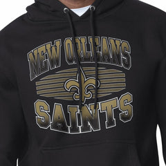 New Orleans Saints Starter Team Grit Graphic Hoodie Black