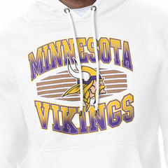 Minnesota Vikings Starter Team Grit Graphic Hoodie White