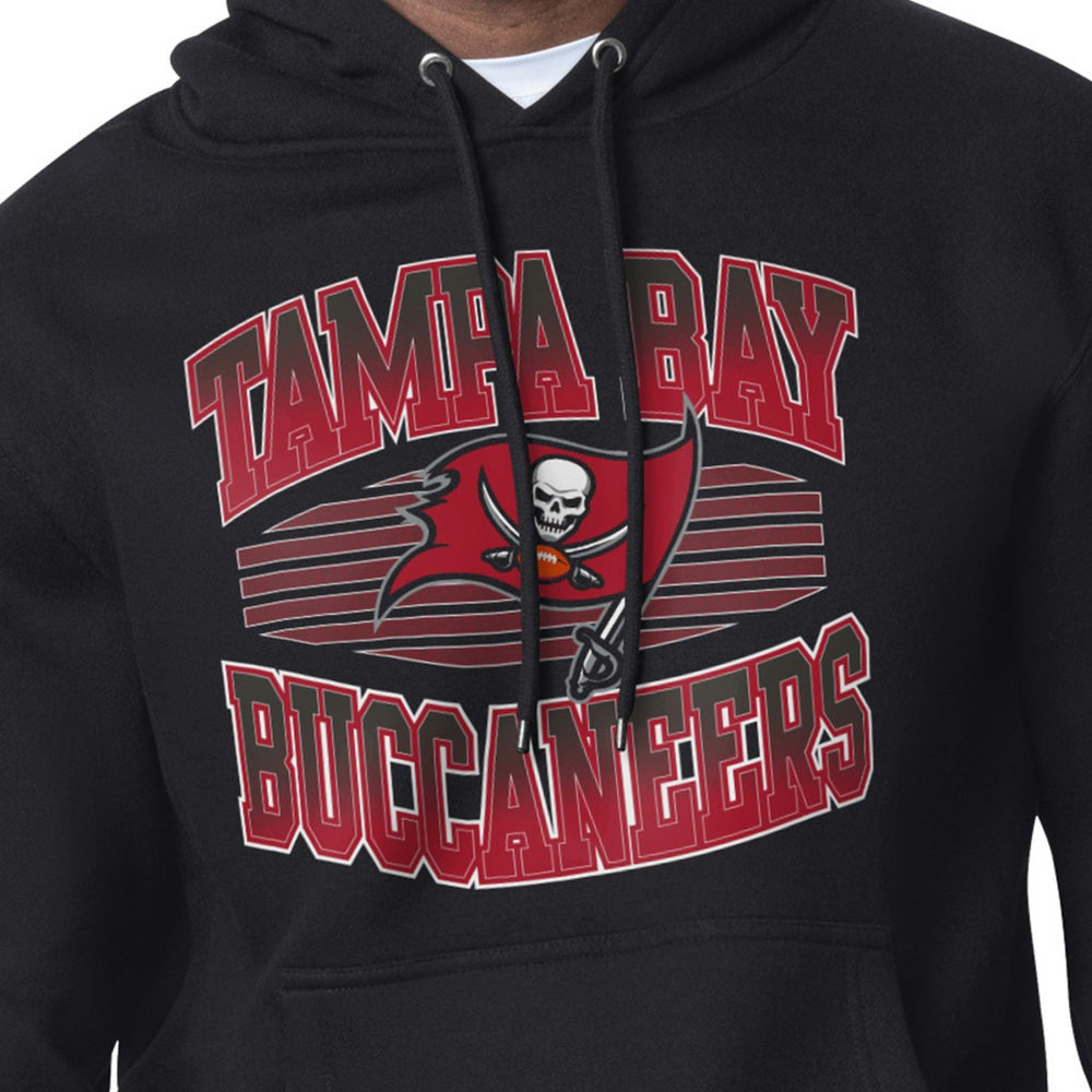 Tampa Bay Buccaneers Starter Team Grit Graphic Hoodie Black