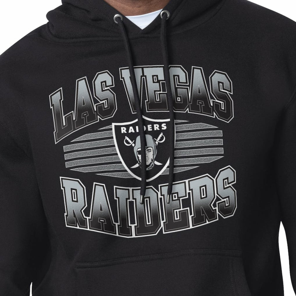 Las Vegas Raiders Starter Team Grit Graphic Hoodie Black