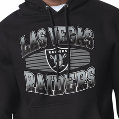 Las Vegas Raiders Starter Team Grit Graphic Hoodie Black