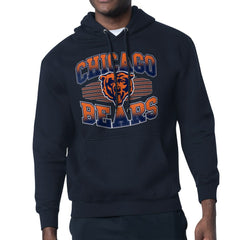 Chicago Bears Starter Team Grit Graphic Hoodie Navy