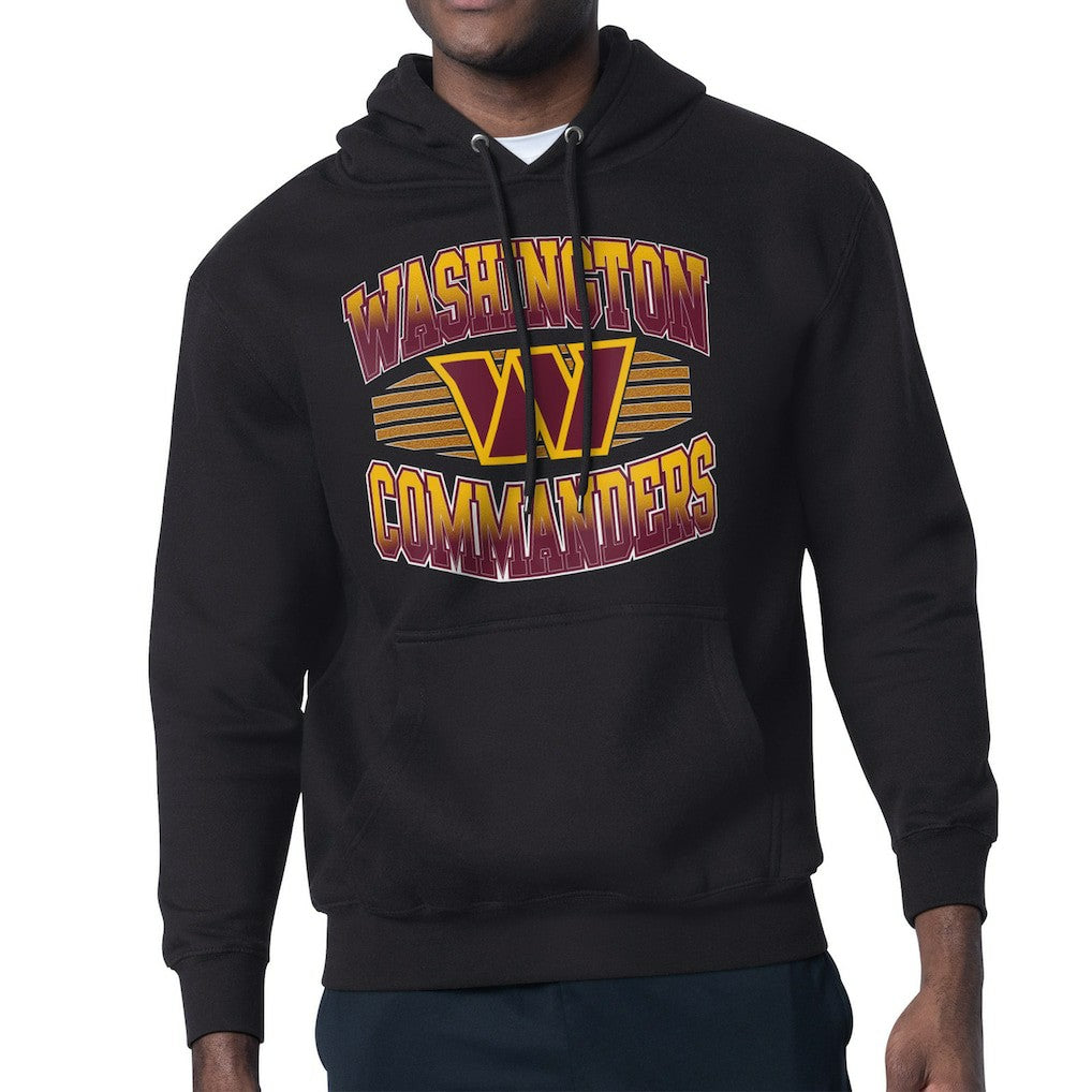 Washington Commanders Starter Team Grit Graphic Hoodie Black