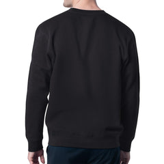 Atlanta Falcons Starter Team Grit Graphic Fleece Pullover Sweatshirt Black
