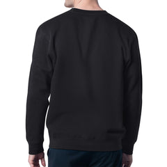 Detroit Lions Starter Team Grit Graphic Fleece Pullover Sweatshirt Black