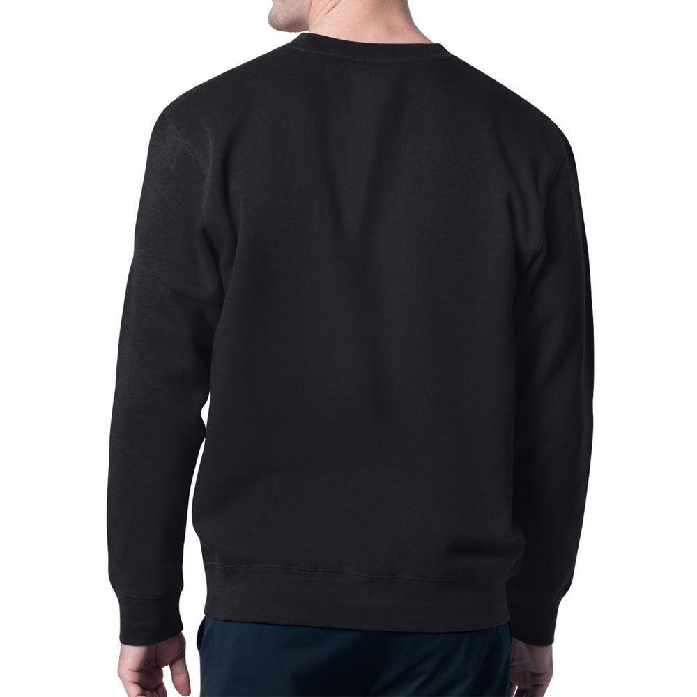 Miami Dolphins Starter Team Grit Graphic Fleece Pullover Sweatshirt Black