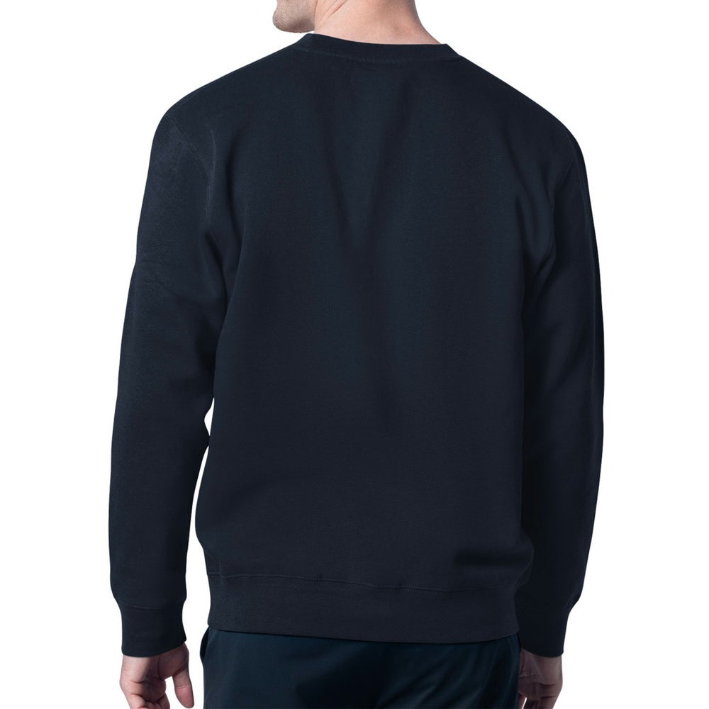 Houston Texans Starter Team Grit Graphic Fleece Pullover Sweatshirt Navy