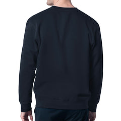 Houston Texans Starter Team Grit Graphic Fleece Pullover Sweatshirt Navy