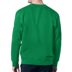Philadelphia Eagles Starter Team Grit Graphic Fleece Pullover Sweatshirt Kelly Green