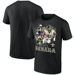 Alvin Kamara New Orleans Saints Notorious Graphic T-Shirt Black