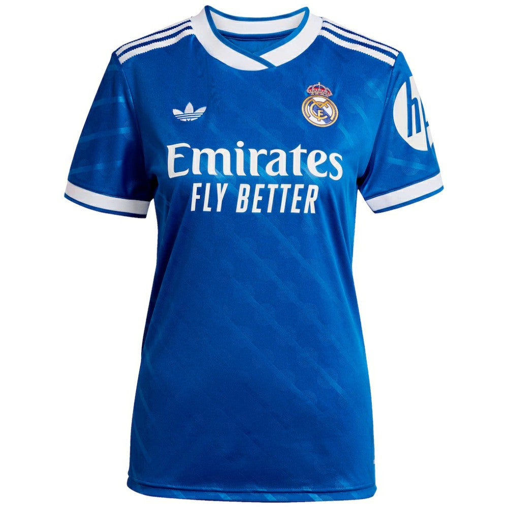 Jude Bellingham Real Madrid Women's 2025/26 Third Replica Player Jersey Blue - Adidas